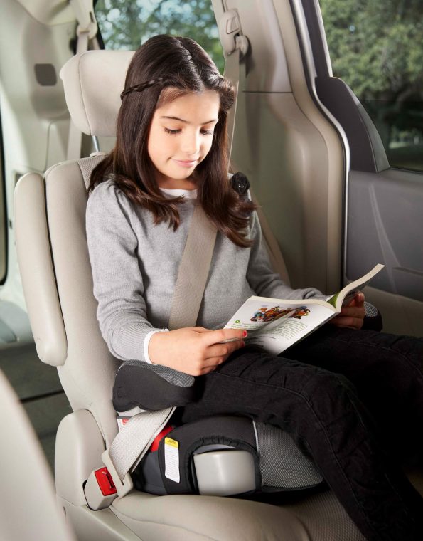 Asiento para auto sin respaldo Turbobooster Galaxy