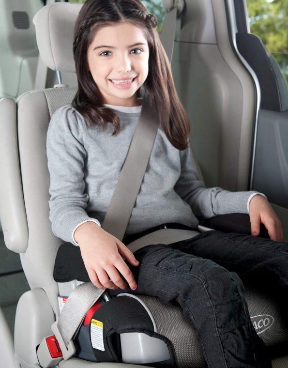 Asiento para auto sin respaldo Turbobooster Galaxy