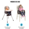 Silla para comer Simple Swich 2en1 Zuba
