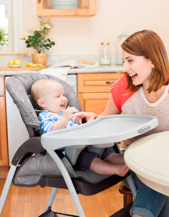 Silla para comer Slim Snacker Whisk