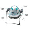 Hamaquita Glider Lite LX Finch