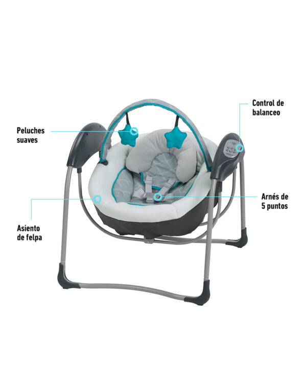 Hamaquita Glider Lite LX Finch