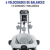 Hamaquita DuetConnet LX Multireccional 2en1 Aser