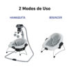 Hamaquita DuetConnet LX Multireccional 2en1 Aser