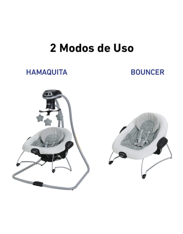 Hamaquita DuetConnet LX Multireccional 2en1 Aser
