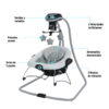 Hamaquita DuetConnet LX Multireccional 2en1 Aser