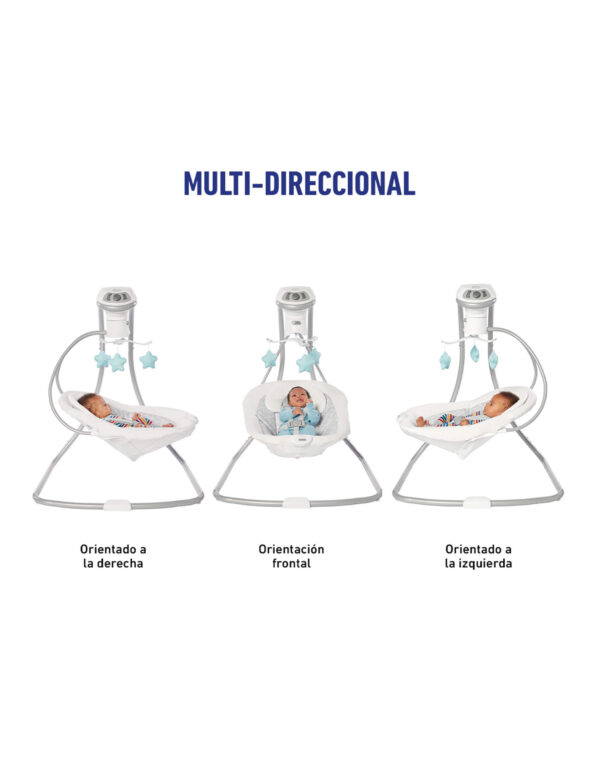 Hamaquita DuetConnet LX Multireccional 2en1 Aser
