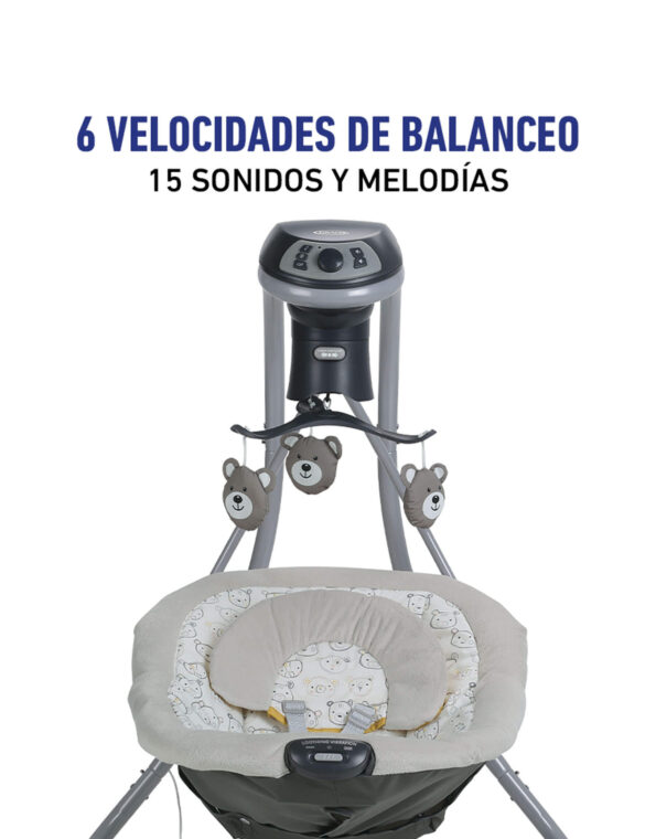 Hamaquita Simple Sway LX Multidireccional Teddy