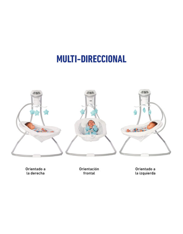 Hamaquita Simple Sway LX Multidireccional Teddy