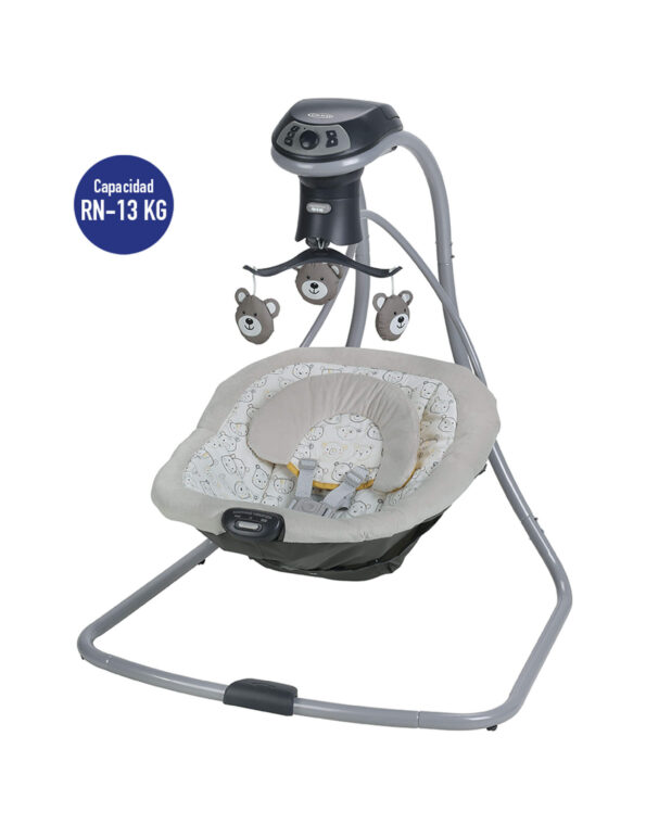 Hamaquita Simple Sway LX Multidireccional Teddy