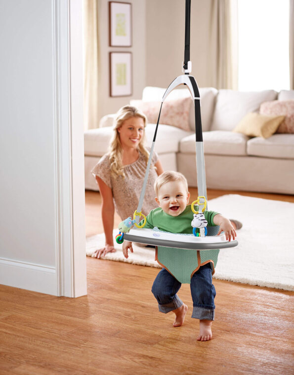 Saltarín para bebes - Bumper Jumper Caravan