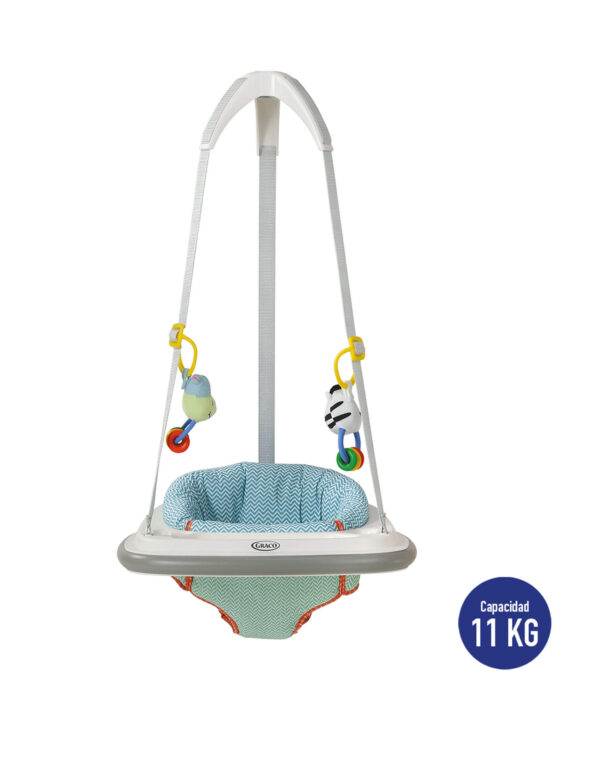 Saltarín para bebes - Bumper Jumper Caravan