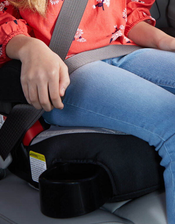 Asiento para auto sin respaldo Turbobooster Gust