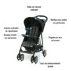 Carrito con Baby Seat Literider LX Jaxton