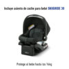 Carrito con Baby Seat Literider LX Jaxton