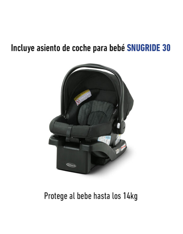 Carrito con Baby Seat Literider LX Jaxton