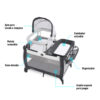 Cuna corralito Day 2Dream 7en1 Bassinet