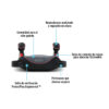 Asiento para auto sin respaldo Turbobooster Nia