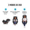 Asiento para auto TriRide 3en1 Cadence