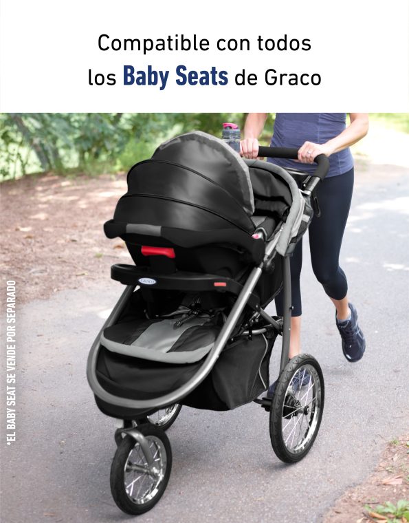 Fastaction Jogger Coche Jogger Graco Carrito Fast Action Fold