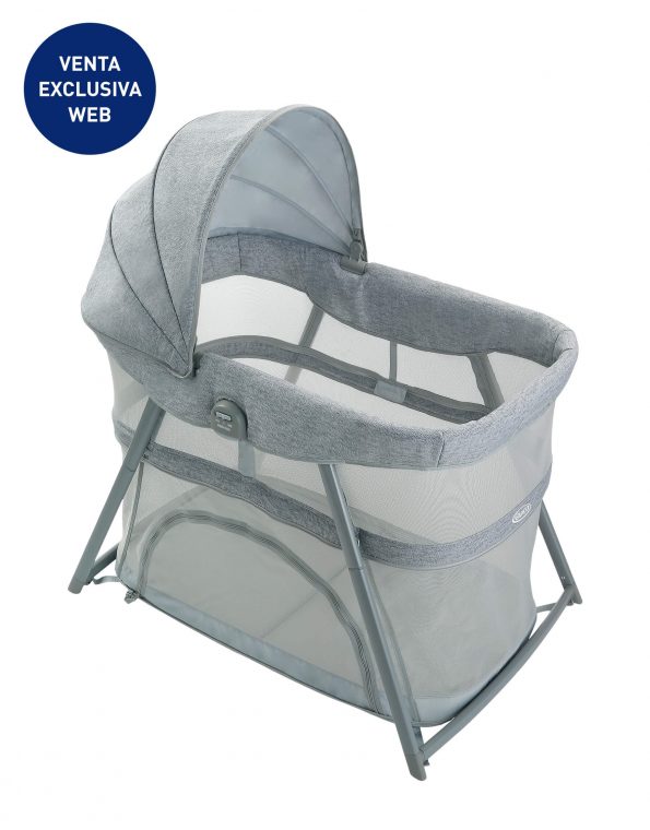 Cuna Moisés Portátil DreamMore 3 en 1, Beau