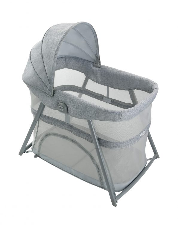 Cuna Moisés Portátil DreamMore 3 en 1, Beau