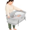 Cuna Moisés Portátil DreamMore 3 en 1, Beau
