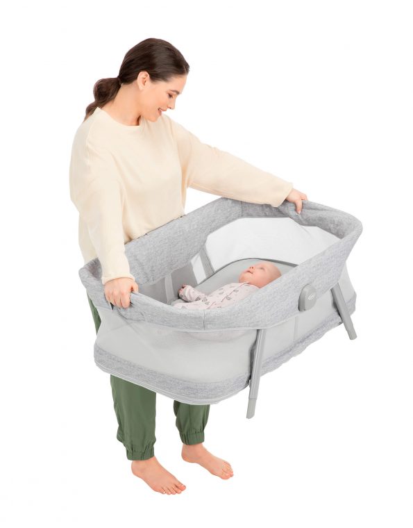 Cuna Moisés Portátil DreamMore 3 en 1, Beau