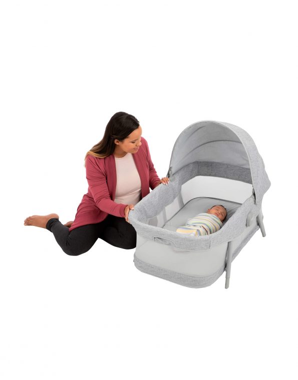 Cuna Moisés Portátil DreamMore 3 en 1, Beau