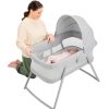 Cuna Moisés Portátil DreamMore 3 en 1, Beau
