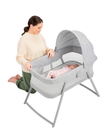 Cuna Moisés Portátil DreamMore 3 en 1, Beau