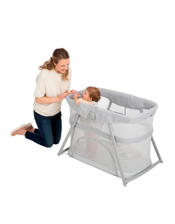 Cuna Moisés Portátil DreamMore 3 en 1, Beau