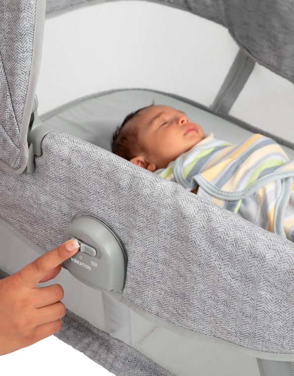 Cuna Moisés Portátil DreamMore 3 en 1, Beau