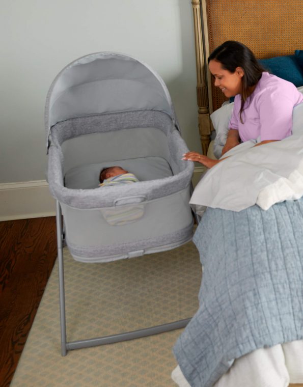 Cuna Moisés Portátil DreamMore 3 en 1, Beau
