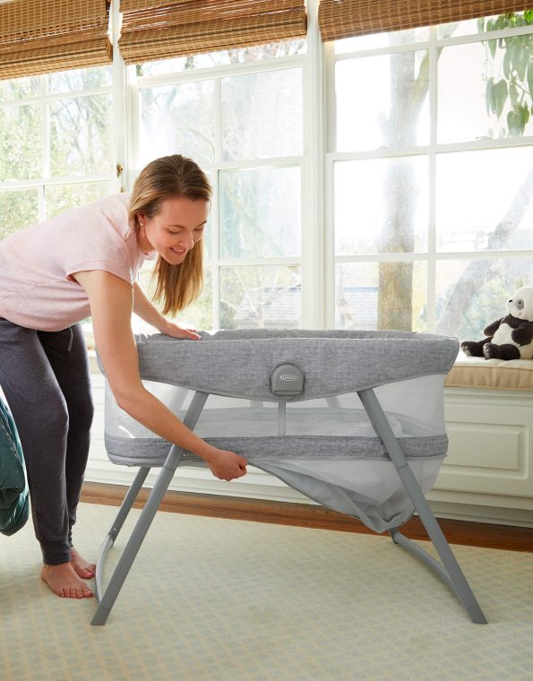Cuna Moisés Portátil DreamMore 3 en 1, Beau