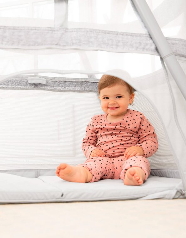 Cuna Moisés Portátil DreamMore 3 en 1, Beau