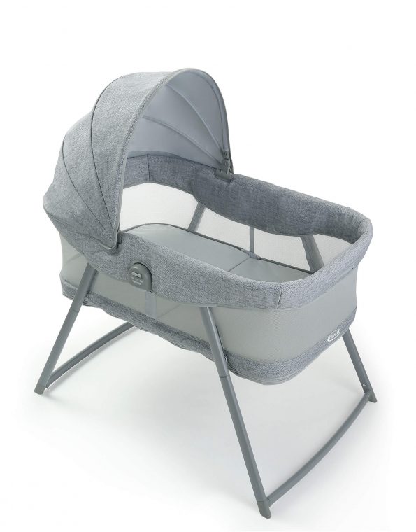 Cuna Moisés Portátil DreamMore 3 en 1, Beau
