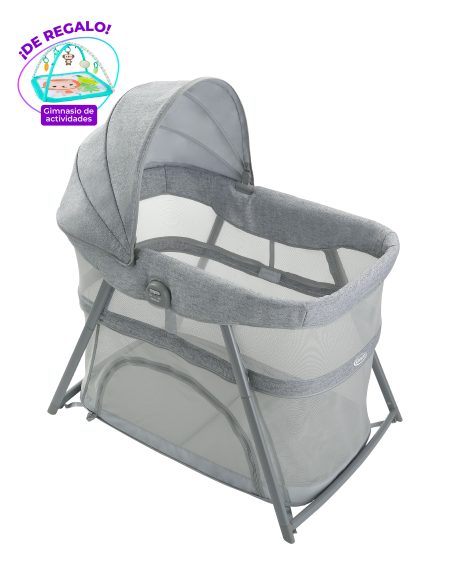 Cuna Moisés Portátil DreamMore 3 en 1 Beau