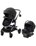 Carrito + Baby Seat Modes Nest DLX 3 en 1 Raven