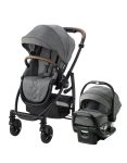 Combo Exclusivo Carrito Reversible Modes Avant + Baby Seat Snugride SnugFit 35 LX Premier Savoy