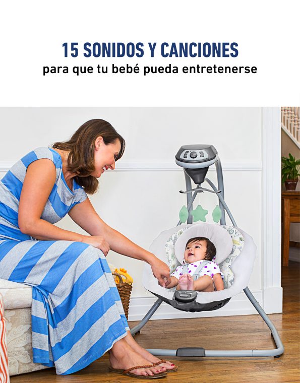 Jumper Saltarin Hamaca Columpio Bebe Graco Hamaquita Simple Sway