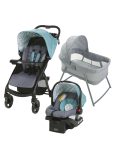 Carrito con Baby Seat Verb Merrick + Cuna Moisés Portátil 3 en 1