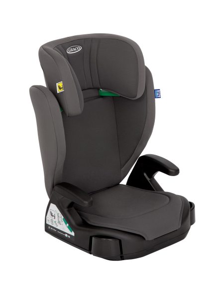 Asiento para Auto con respaldo Junior Maxi I-Size R129 Iron