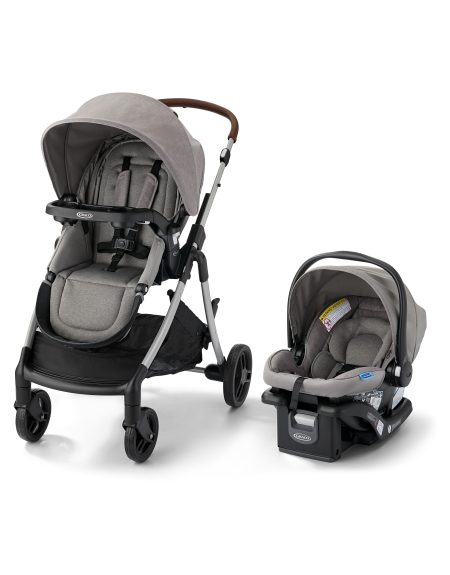 Carrito + Baby Seat Modes Closer Highland