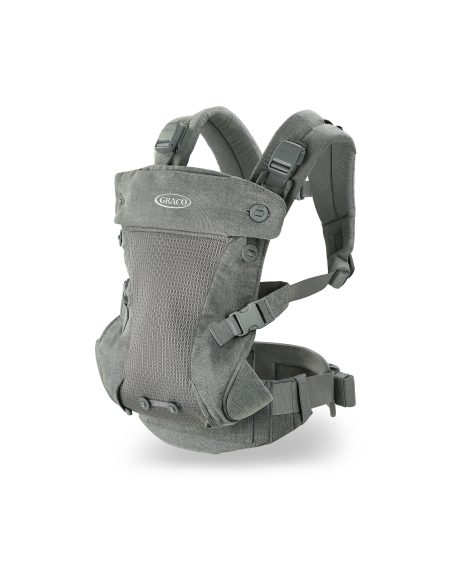 Canguro Porta Bebé Cradle Me 4 en 1 Mineral Gray