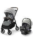 Carrito + Baby Seat Merge c/ ruedas EZ Spin 360° Midtown