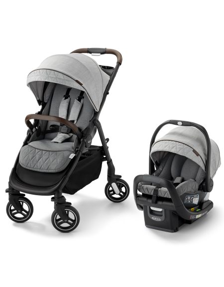 Carrito + Baby Seat Merge c/ ruedas EZ Spin 360° Midtown
