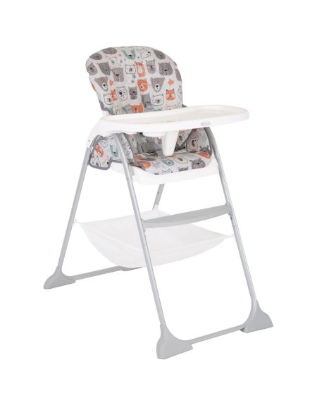 Silla de comer Compacta Snackease Bear Party