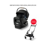 COMBO Baby Seat GoMax c/ Insta-Install Rigid LATCH Ace + ST GoMax Armazon Compacto ACE de REGALO