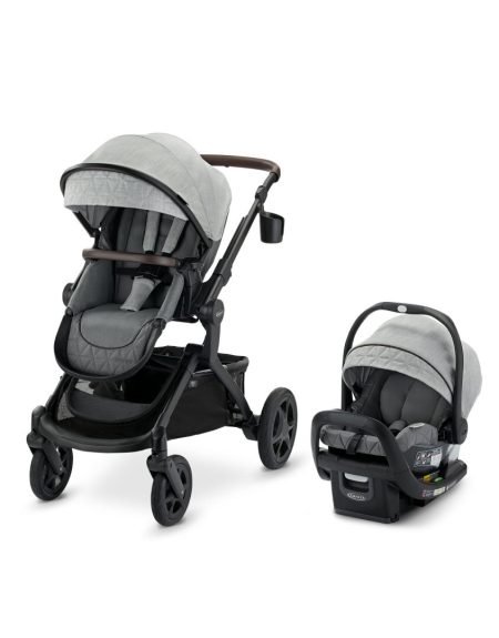 Carrito + Baby Seat Travel System 3 en 1 Premier Modes Nest - Midtown